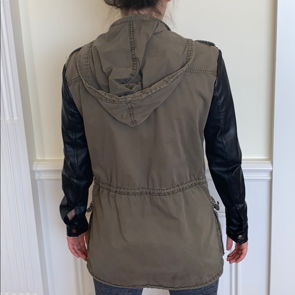 Aritzia military style jacket - Picture 6 of 6